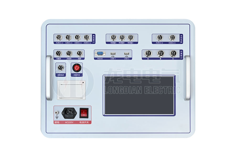 GKC-HC 石墨觸頭高壓開(kāi)關(guān)機(jī)械特性測(cè)試儀